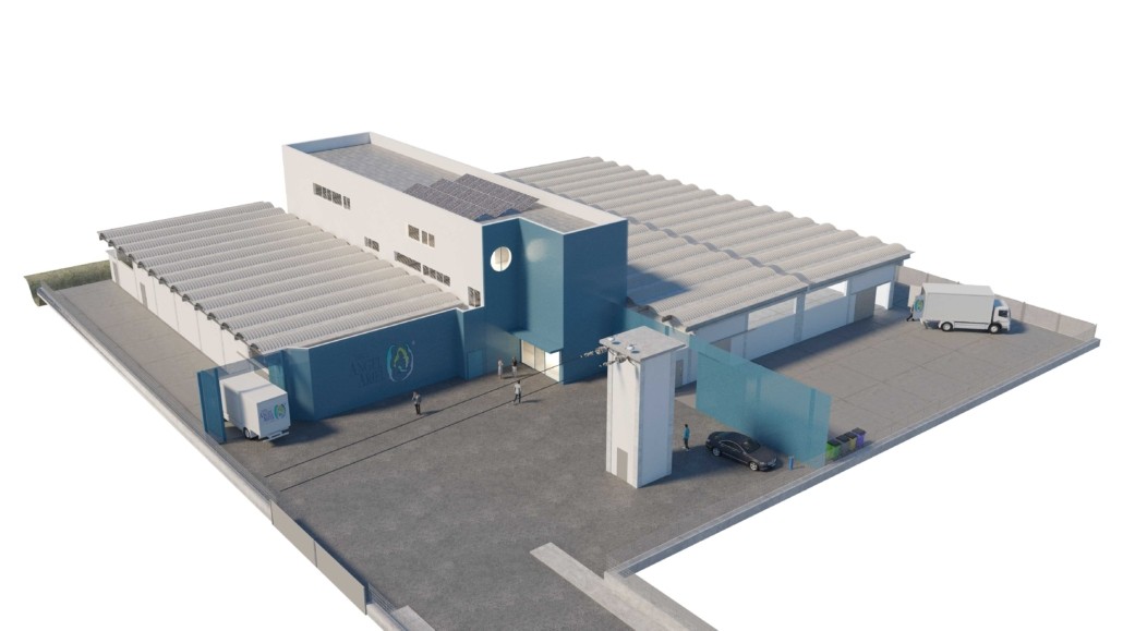 Render Stabilimento Angel Ariel