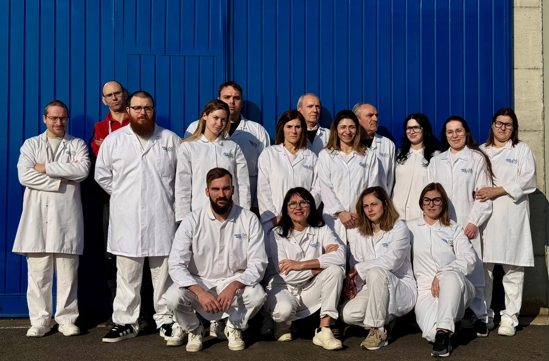 Il team produzione